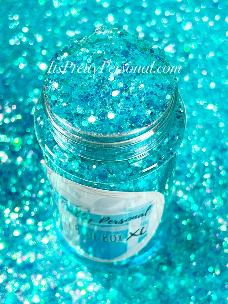 "Little Blue Box XL"- Glitter Supplies XL Tart Collection