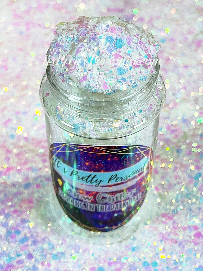 "Dancing In The Dark Opal”- Opal GLOW Glitter