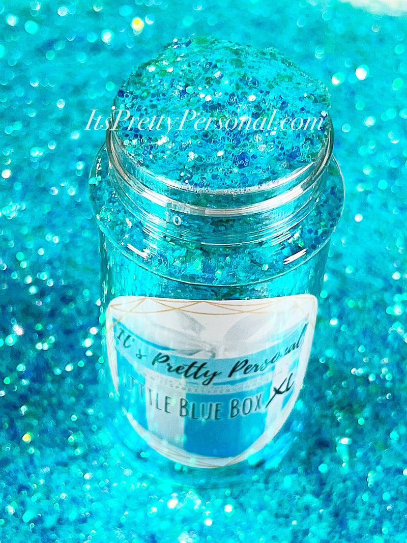 "Little Blue Box XL"- Glitter Supplies XL Tart Collection