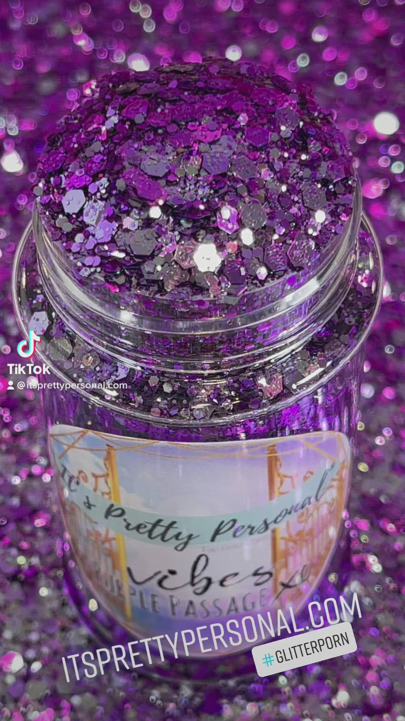 “Purple Passage XL VIBES”- Vibes