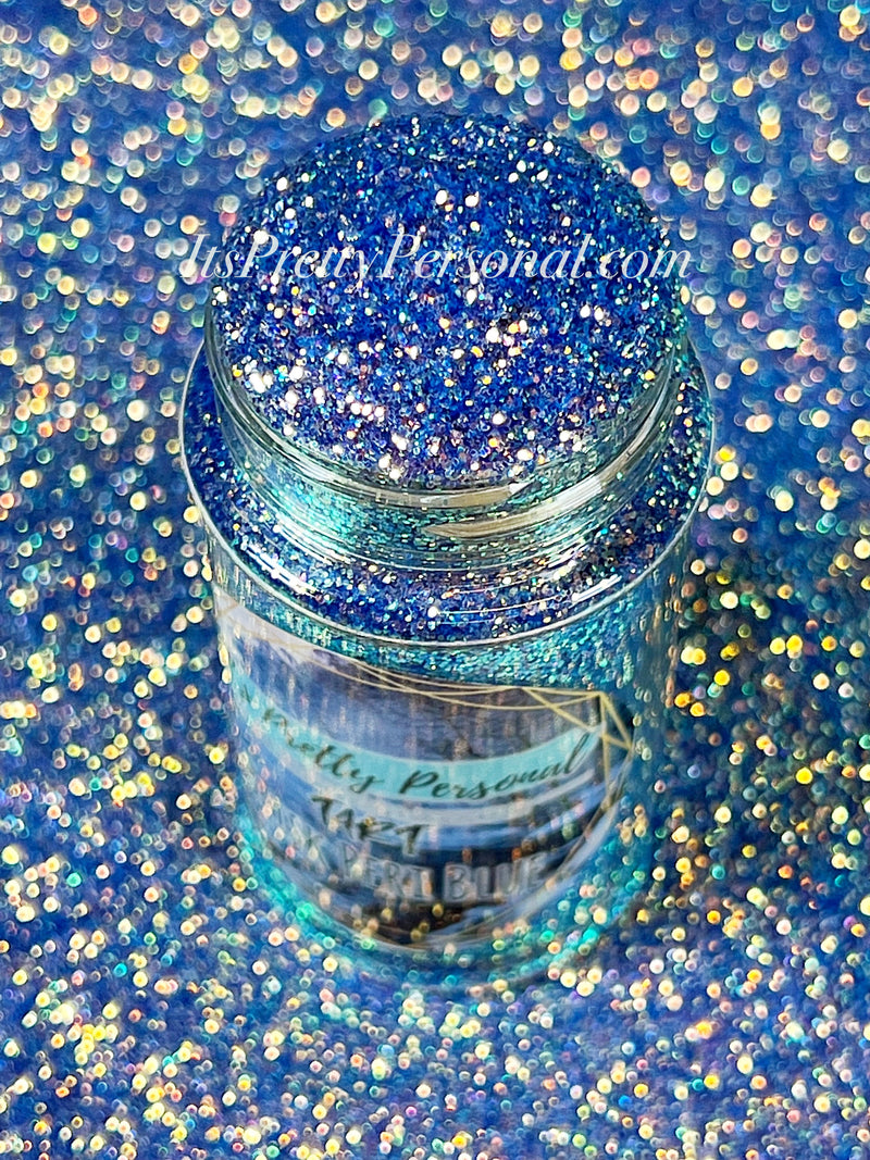 LIMITED EDITION! “Brisk Peri Blue”- Tart Fine