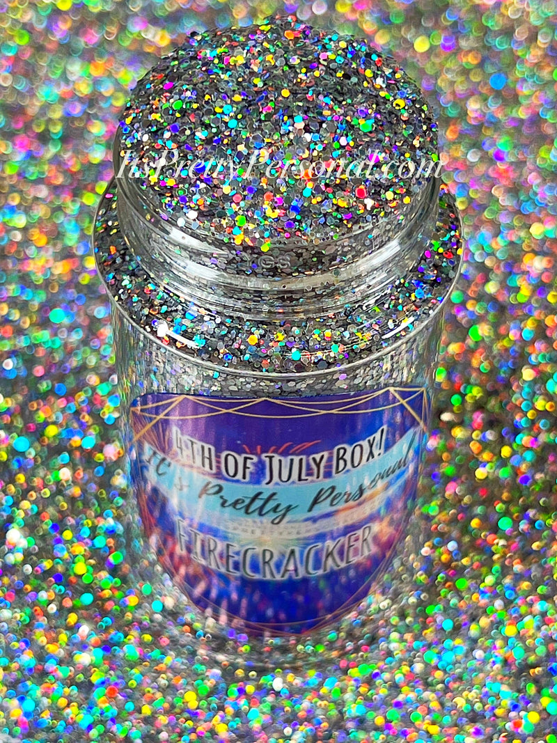 “Firecracker”- Makers Monthly Box Color Holographic
