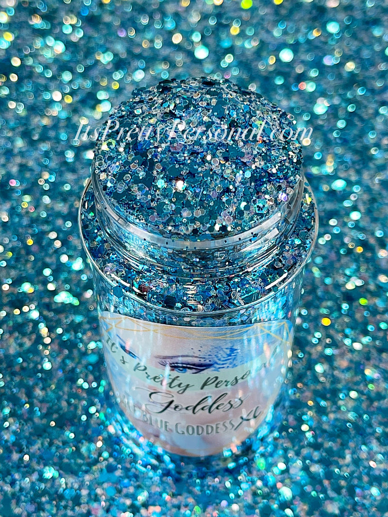 “Ice Blue Goddess XL” - Goddess Collection XL