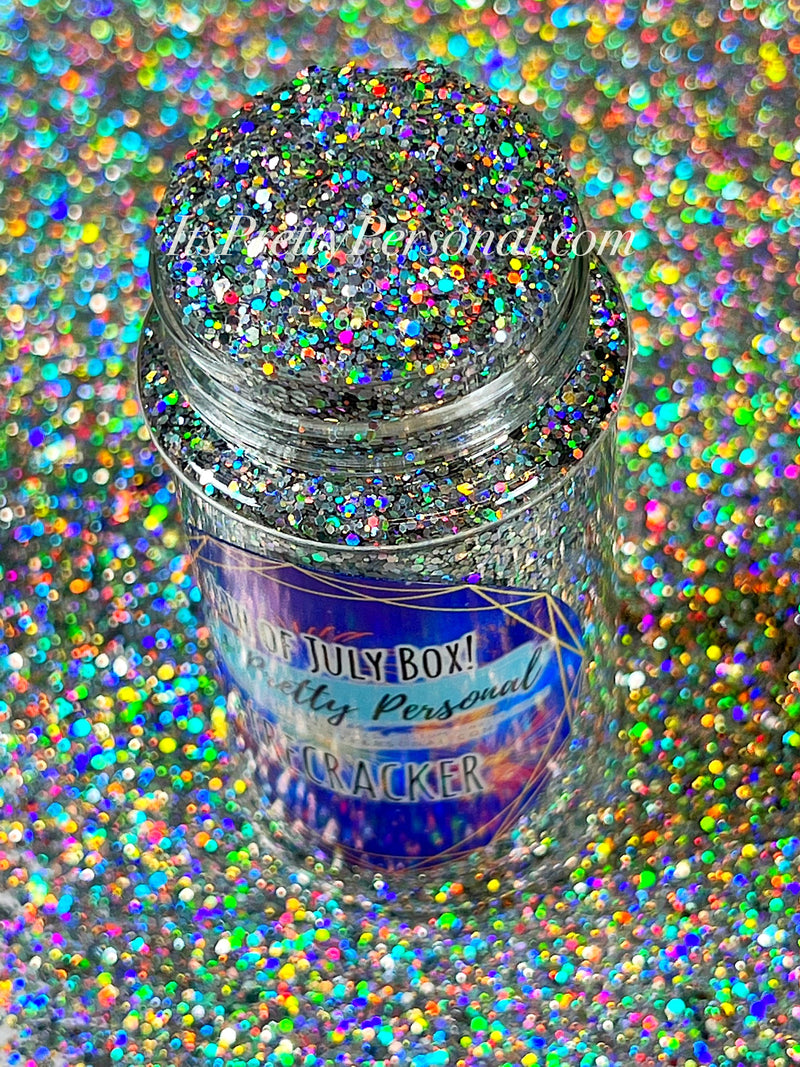 “Firecracker”- Makers Monthly Box Color Holographic
