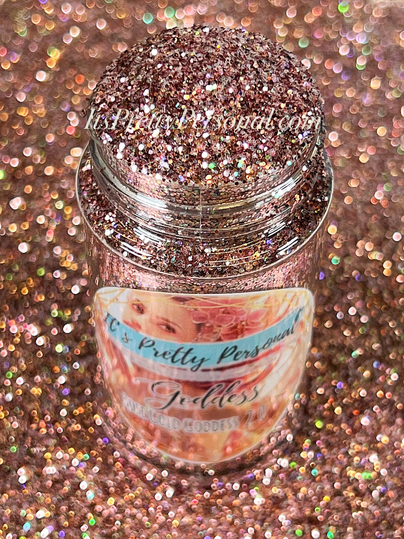 “Rose Gold Goddess” -Goddess Collection FINE