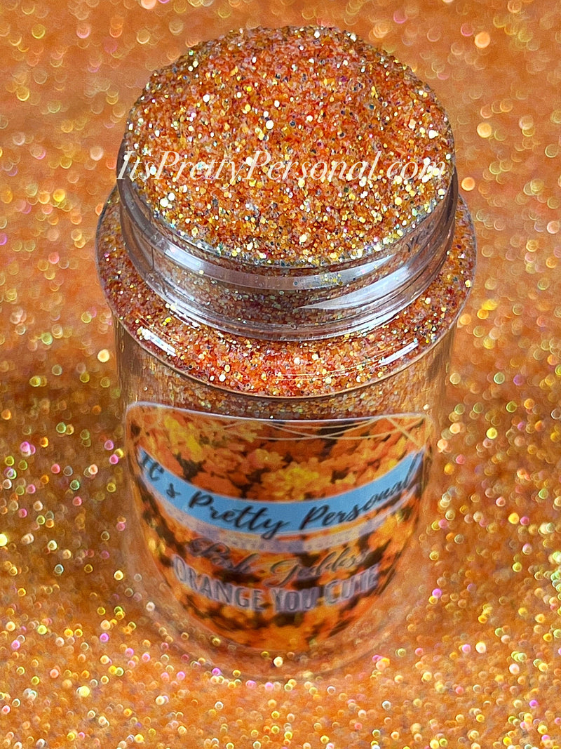 “Orange You Cute” - REMIX! Posh + Goddess