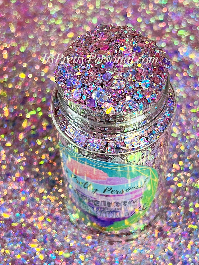 “Violet Rose Rainbow XL"- Gramglitter (HOLOGRAM)