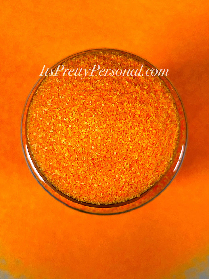 “HIS- Neon Orange”-  Sheen Collection